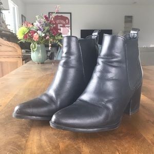 Black Steve Madden Booties